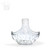 Irena Cut Crystal Basket side