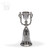 Charlotte German Pewter Wedding Cup - 7-3/4 in. front