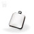 Pewter Pocket Flask w/Captive Top - 6oz - front