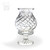 Gina Cut Crystal Hurricane Lamp - Large