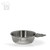 Elizabeth Pewter Porringer handle right