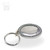 Rope Edge Pewter Key Ring - blank