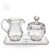 Sabrina Crystal Breakfast Set - on tray