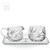 Odette Crystal Breakfast Set - on tray