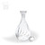 Juniper Cut Crystal Decanter - open