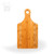 Paddle Bamboo Cutting Board - front