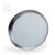 Pewter Round Images Plate - 12 in