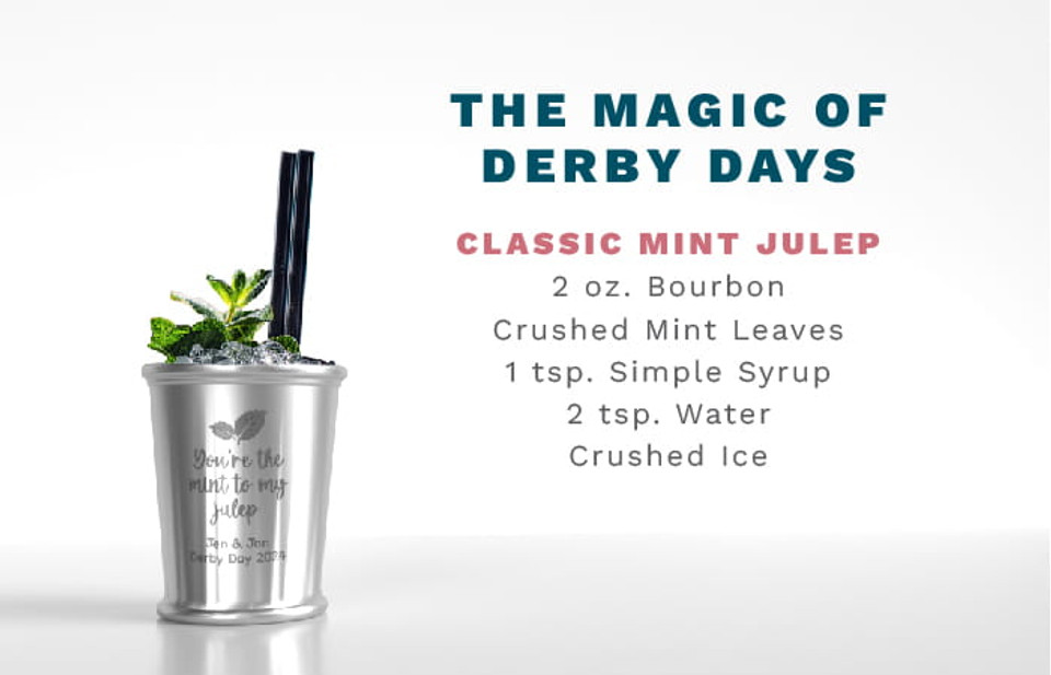 Mint Julep Recipe