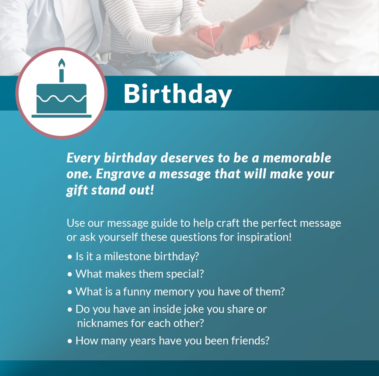 Thomas Dale Message Book - Birthday