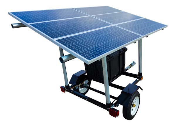 USA-Made Solar Trailer by RevoPower: High-Capacity Solar Trailer for  Sustainable Power Anywhere