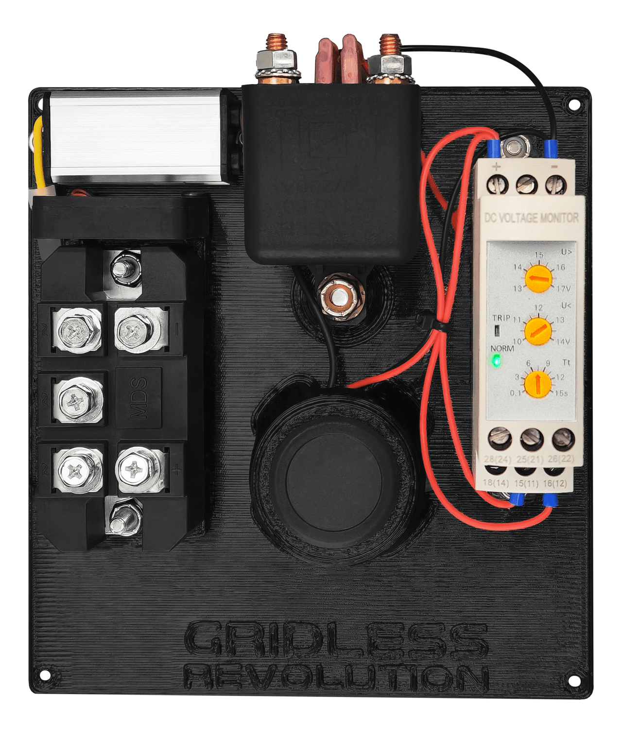 RevoPower 12/24/48V DC Heavy Duty Wind Turbine Charge Controller For Wind  Turbine(s) & Hydro Generators, 19,200W max, Made in USA