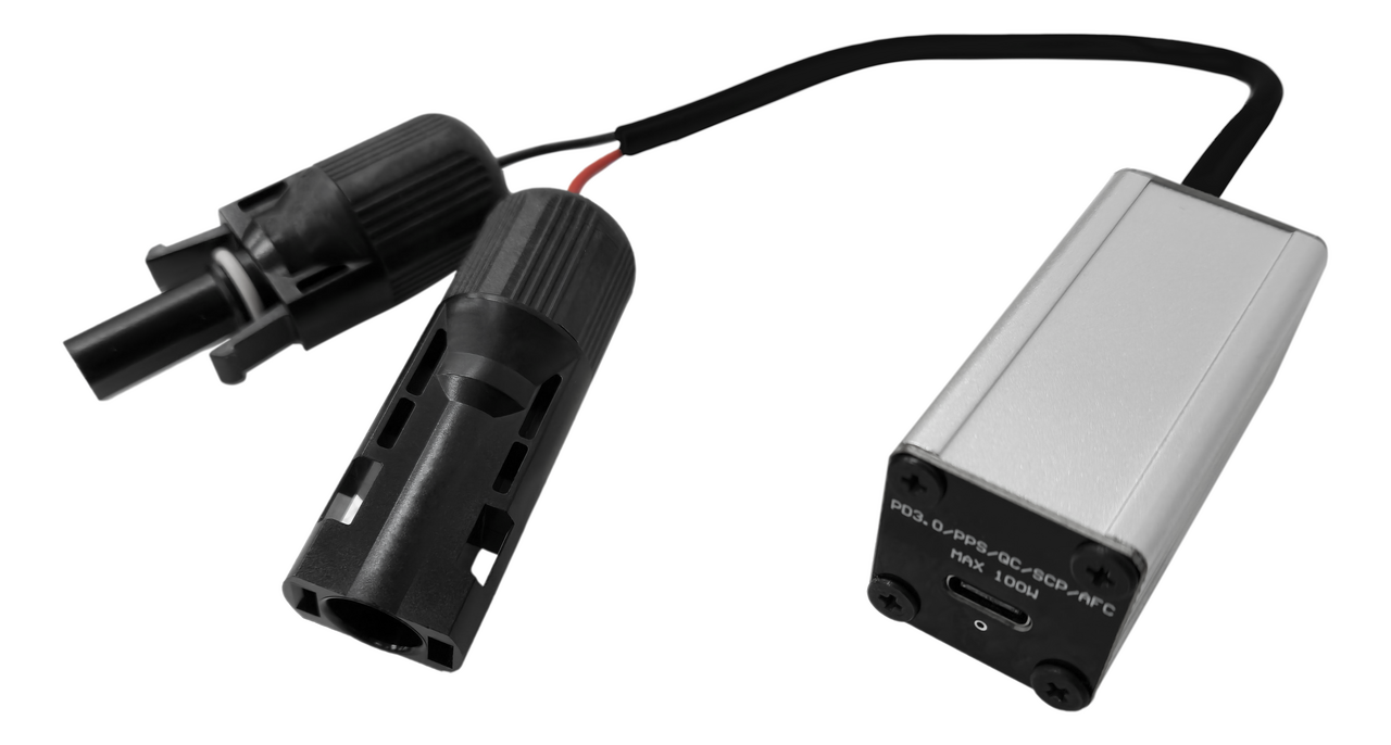 RevoPower 722208355552 Ultra-Lightweight Step Up/Down Solar Panel