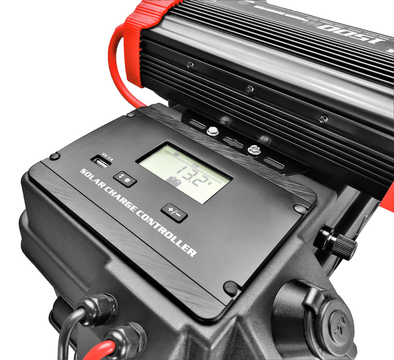 RevoPower Build-It-Yourself DIY Solar Generator KIT: Assemble it Yourself