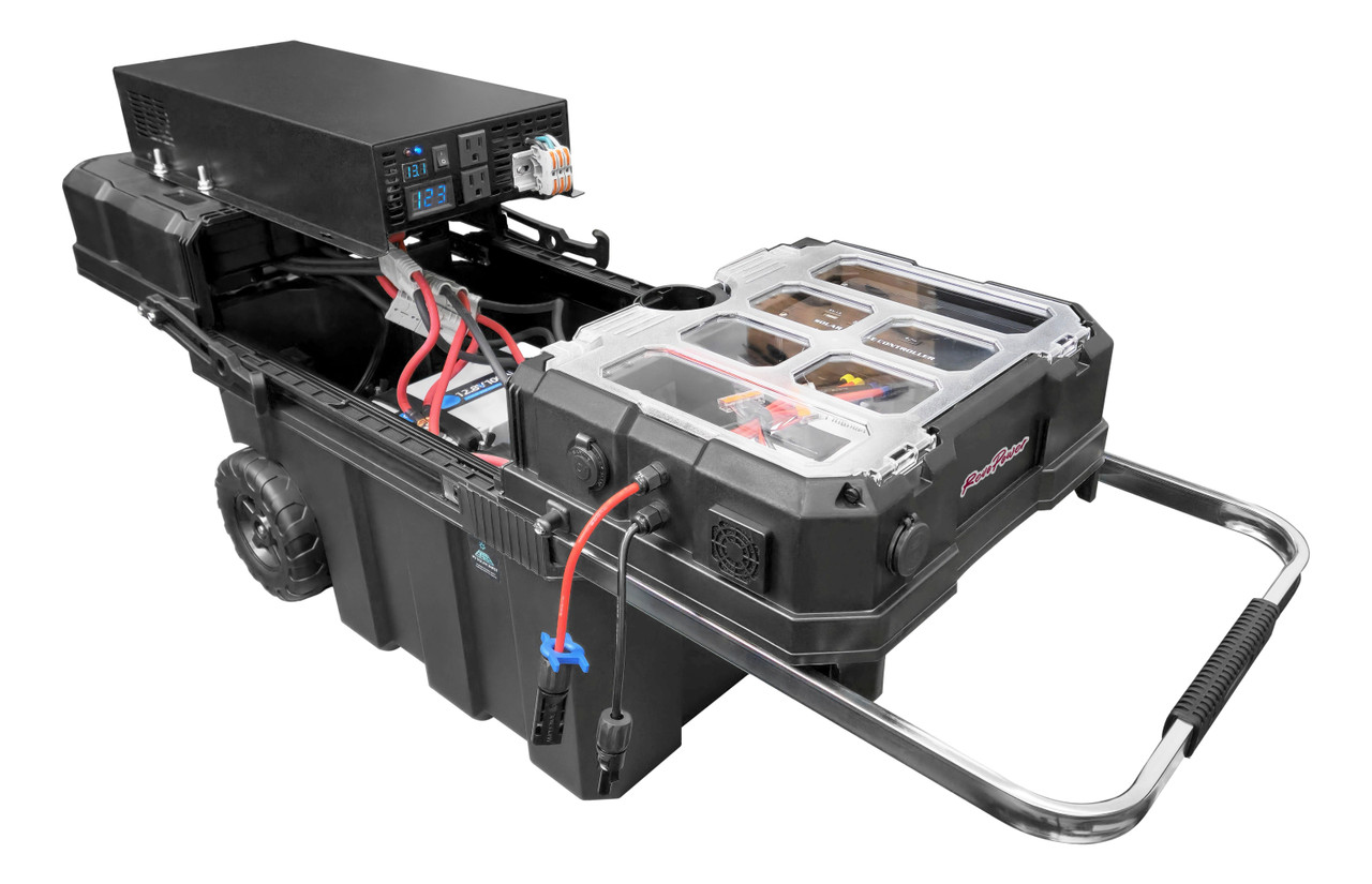 RevoPower RevoPower Scout Solar Generator - DIY Versatile, High-Performance  Solar Power Station, USA-Wired, w Lithium Batteries and Solar Panels