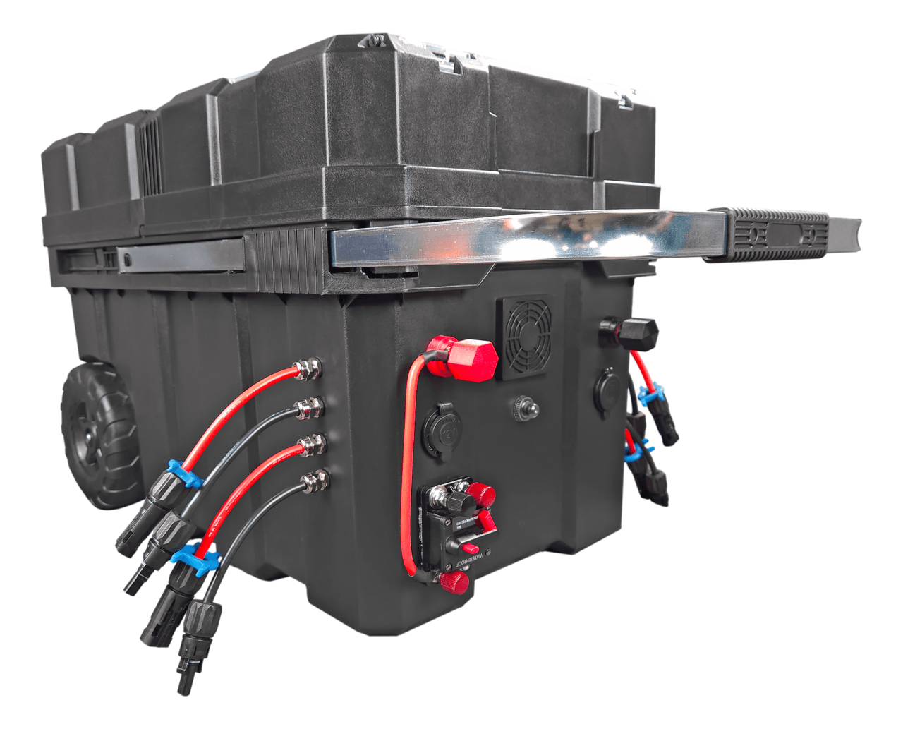 RevoPower BatteryLESS Solar Panel to 12V Solar Generator, No Battery ...