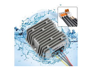 Add to Solar Generator: Regulated 12V Output for 12V Electronics RevoPower