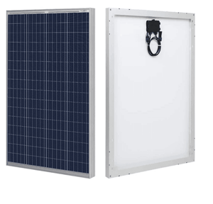 100 Watt 12 Volt Polycrystalline Solar Panel High Efficiency Module PV Power for Battery Charging Boat, Car, Van, RV 100W DIY Solar Generators 100 Watt 12 Volt Polycrystalline Solar Panel High Efficiency Module PV Power for Battery Charging Boat, Car, Van, RV 100W DIY Solar Generators