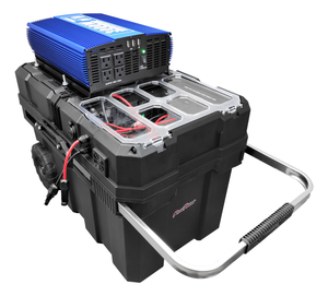 RevoPower Scout Solar Generator - DIY Versatile, High-Performance Solar Power Station, USA-Wired, w Lithium Batteries and Solar Panels DIY Solar Generators RevoPower Scout Solar Generator - DIY Versatile, High-Performance Solar Power Station, USA-Wired, w Lithium Batteries and Solar Panels DIY Solar Generators
