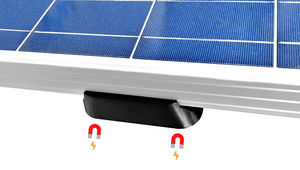 Magnetic Solar Panel Mount Bracket, 700 lbs (per set), for sheds, roofs, boats, cars, trucks, trailers DIY Solar Generators Magnetic Solar Panel Mount Bracket, 700 lbs (per set), for sheds, roofs, boats, cars, trucks, trailers DIY Solar Generators
