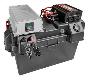 500W BatteryLESS Solar Generator that doesn't require batteries, with 12V output and 500W Inverter for 120V household power DIY Solar Generators 500W BatteryLESS Solar Generator that doesn't require batteries, with 12V output and 500W Inverter for 120V household power DIY Solar Generators