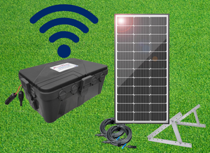 Solar Hub: Weatherproof Solar Generator with 24/7 Internet Access Via Integrated SIM Router Solar Hub: Weatherproof Solar Generator with 24/7 Internet Access Via Integrated SIM Router