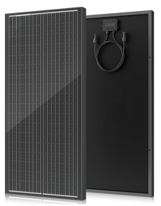 100 Watt Slim Profile 12 Volt Monocrystalline Solar Panel High Efficiency Module PV Power for Battery Charging Boat, Car, Van, RV 100 Watt Slim Profile 12 Volt Monocrystalline Solar Panel High Efficiency Module PV Power for Battery Charging Boat, Car, Van, RV