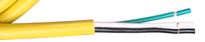12AWG Heavy Duty 3 Phase Wind Turbine Wire, 1500W Max, 100FT DIY Solar Generators 12AWG Heavy Duty 3 Phase Wind Turbine Wire, 1500W Max, 100FT DIY Solar Generators