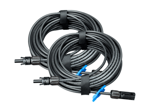 Made in USA Solar Panel Extension Wire (1 set), Heavy Duty DIY Solar Generators Made in USA Solar Panel Extension Wire (1 set), Heavy Duty DIY Solar Generators