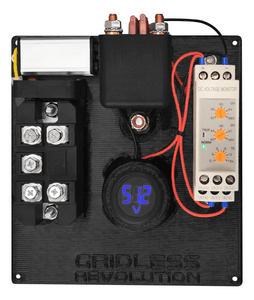 12/24/48V DC Heavy Duty Wind Turbine Charge Controller For Wind Turbine(s) & Hydro Generators, 19,200W max, Made in USA DIY Solar Generators 12/24/48V DC Heavy Duty Wind Turbine Charge Controller For Wind Turbine(s) & Hydro Generators, 19,200W max, Made in USA DIY Solar Generators
