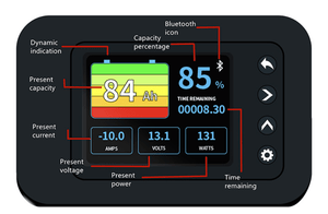 Add to Solar Generator: SOC Screen, includes mounting and wiring DIY Solar Generators Add to Solar Generator: SOC Screen, includes mounting and wiring DIY Solar Generators