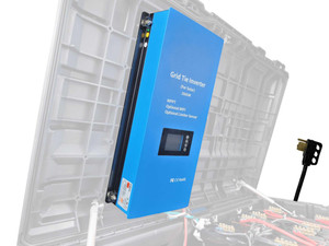 2000W Grid tie output, for Rebel Solar Generators, 240V split phase with NEMA 14-50P and 5ft cord DIY Solar Generators 2000W Grid tie output, for Rebel Solar Generators, 240V split phase with NEMA 14-50P and 5ft cord DIY Solar Generators