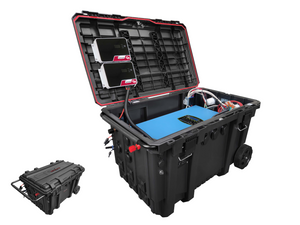 RevoPower 18kW Rebel Solar Generator, 54kW Surge, Rugged Off-Grid Solar Generator 120V/240V RevoPower 18kW Rebel Solar Generator, 54kW Surge, Rugged Off-Grid Solar Generator 120V/240V