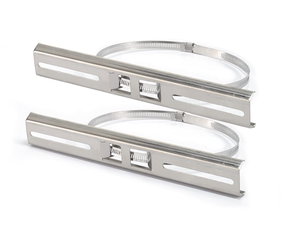 Pole/Pipe Brackets for Small Solar Generator (Fortress Mini, SolarHub) DIY Solar Generators 722208358591 Pole/Pipe Brackets for Small Solar Generator (Fortress Mini, SolarHub) DIY Solar Generators 722208358591