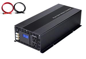 Install 5,000W Pure Sine Inverter on RevoPower Overlanding Solar Generator Install 5,000W Pure Sine Inverter on RevoPower Overlanding Solar Generator