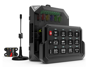 Add to Solar Generator: Wireless 12-Button Switch Panel RevoPower