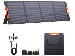 200 Watt Folding Solar Panel, 23.5% High Efficiency IP67 Waterproof with Kickstands RevoPower