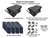 12kW (36kW Surge) Rebel Solar Generator by RevoPower, Whole Home Off-Grid Solar Generator 120V/240V DIY Solar Generators 12kW (36kW Surge) Rebel Solar Generator by RevoPower, Whole Home Off-Grid Solar Generator 120V/240V DIY Solar Generators