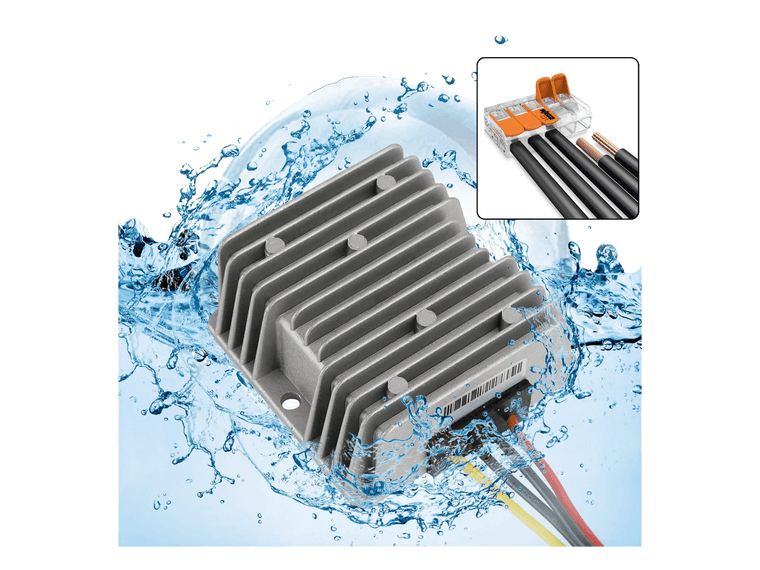 Add to Solar Generator: Regulated 12V Output for 12V Electronics