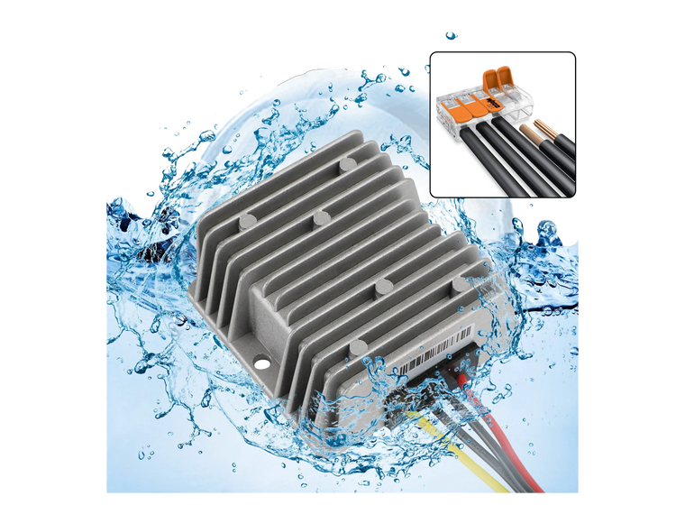 Add to Solar Generator: Regulated 12V Output for 12V Electronics RevoPower