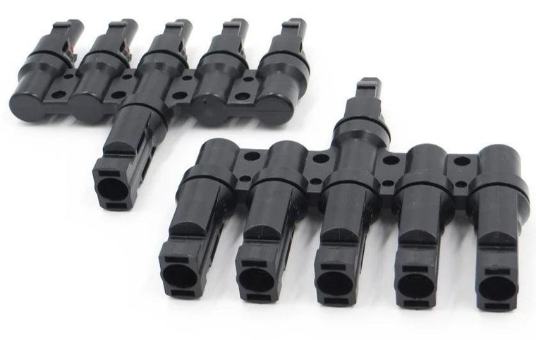 Solar Panel Splitter Adapter (Branch Connector) for Wiring PV Solar Panels in Parallel, Pair