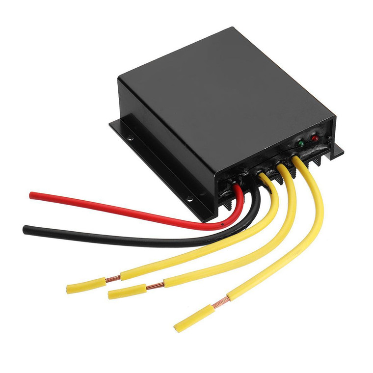 Add to Solar Generator: Basic wind controls up to 400W DIY Solar Generators