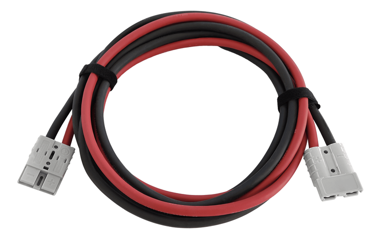 Extension Cable w 50A Anderson Connectors for Solar Generators and Overlanding Solar Generator Vehicle Hook Up DIY Solar Generators