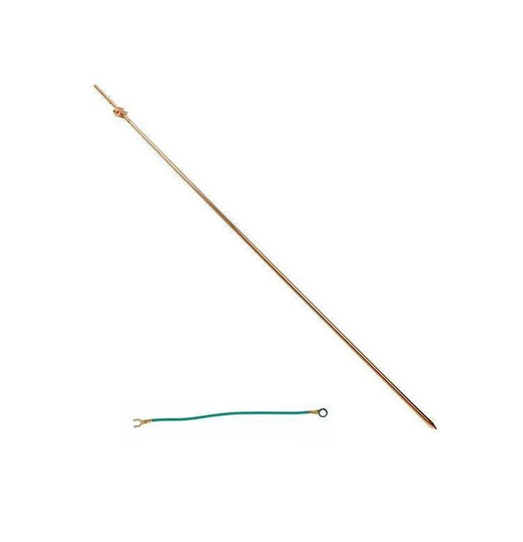 Ground kit for earth grounding a Gridless Revolution solar generator DIY Solar Generators