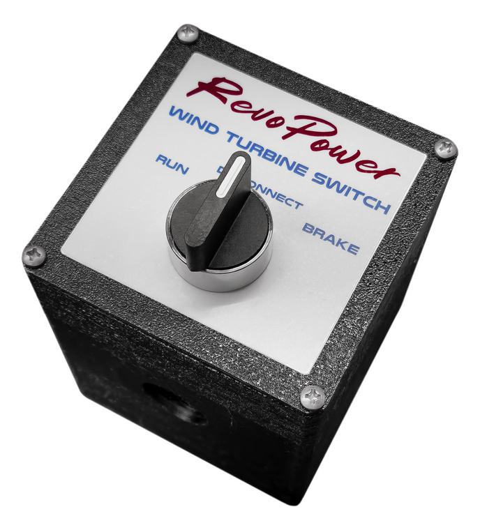 60 Amp Brake Switch for 3 Phase AC Wind Turbine Generator RevoPower