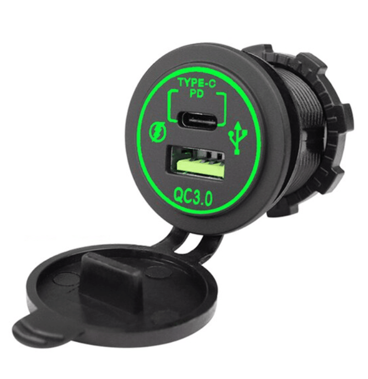 Add to Solar Generator: Waterproof USB QC 3.0 / USB-C PD to Solar Generator (installed & wired) DIY Solar Generators Add to Solar Generator: Waterproof USB QC 3.0 / USB-C PD to Solar Generator (installed & wired) DIY Solar Generators