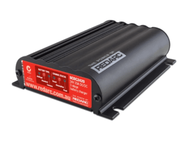 Add to Solar Generator: REDARC BCDC2420 24V 20A DC DC Charger with MPPT DIY Solar Generators