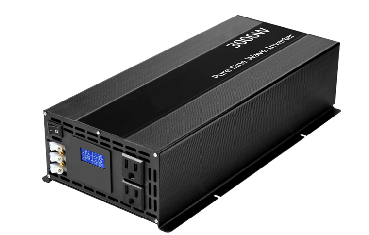 Add 3000W Pure Sine Inverter to Solar Generator RevoPower