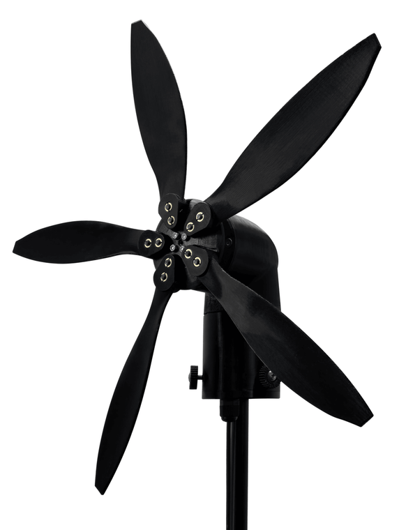 Micro Wind Turbine Portable Generator, for Beach, Camping, Tailgating, Backpacking, Easy to Setup, Made in USA DIY Solar Generators