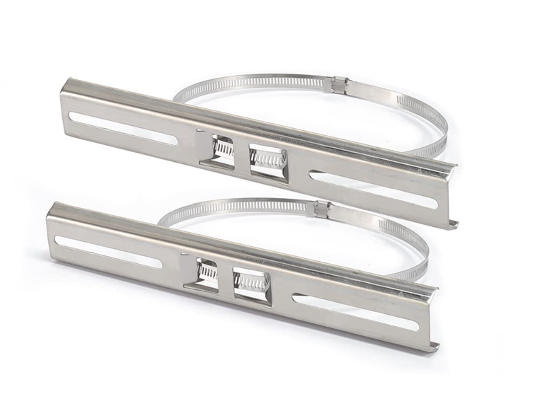 Pole/Pipe Brackets for Small Solar Generator (Fortress Mini, SolarHub) DIY Solar Generators 722208358591