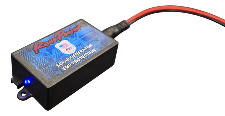 RevoPower EMP Armor – EMP Protection for DIY Solar Systems (12/24/48V) RevoPower